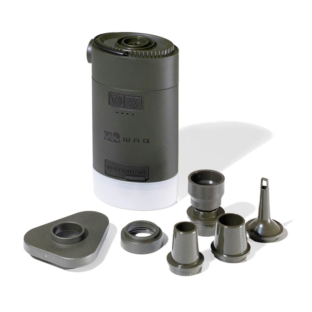 WAQ インフレータブルマット High Power Air Pump Amazon.co.jp: WAQ High Power Air Pump 電動ポンプ エアポンプ
